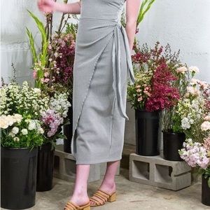 Mara Hoffman Wrap Skirt